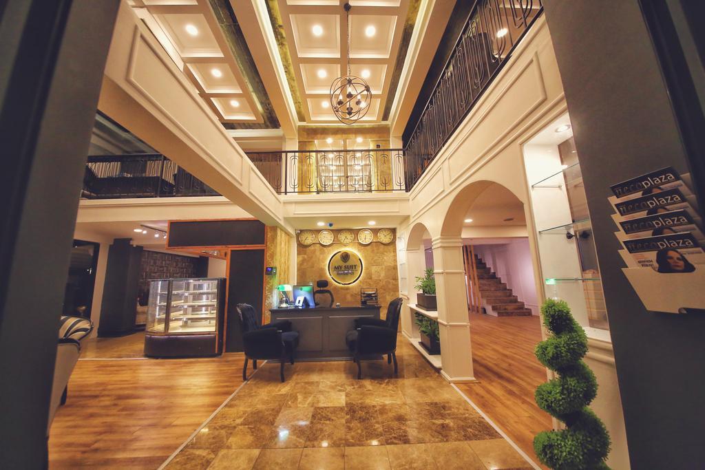 My Suit Residence & Hotel Samsun Kültér fotó