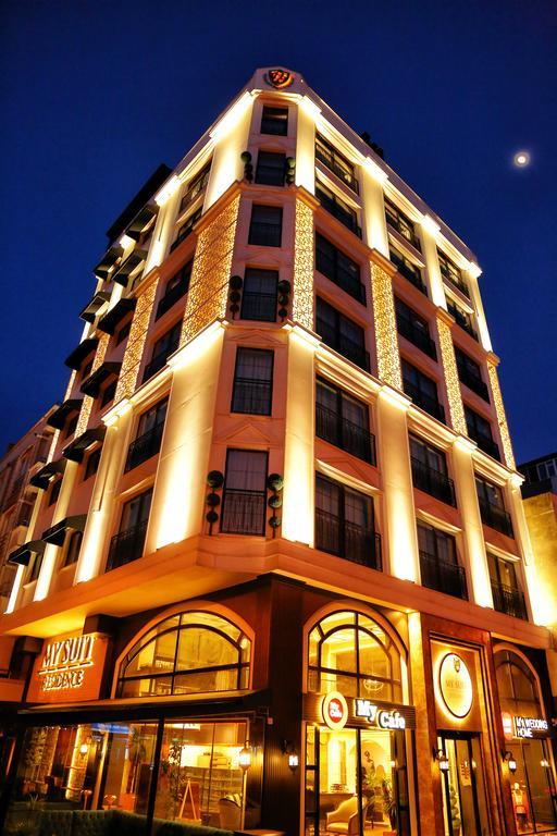 My Suit Residence & Hotel Samsun Kültér fotó