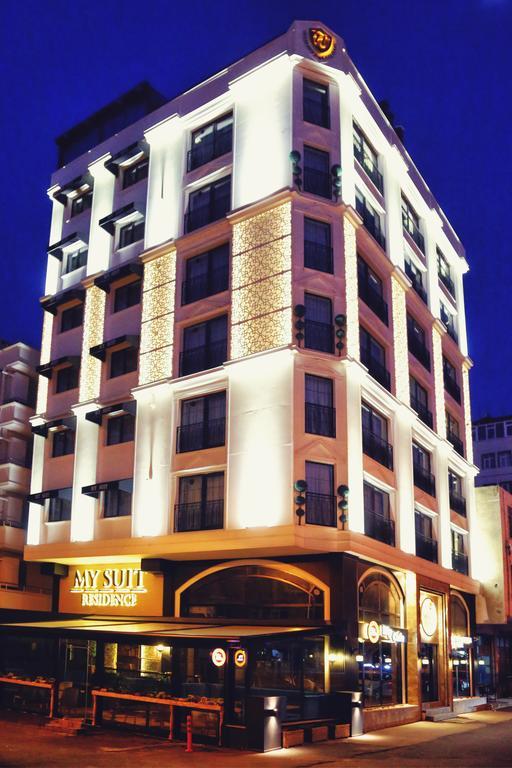 My Suit Residence & Hotel Samsun Kültér fotó